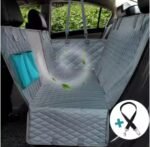 Pet Car Seat Cover Waterproof Durable Pet Hammock Car Rear Seat Cover - Image 5