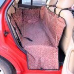 Car Back Seat Cover For Pet - Image 8