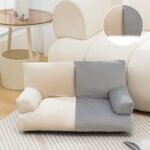 Doghouse Cathouse Pet Sofa Comfortable Open Sleep-free High Backrest Pet Mattress - Image 4