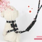Creative Floral And Japanese Style Cat Leash - Image 2