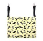 Cat cat hammock hanging nest cat cage with hammock hanging cat bed cat litter cat swing warm hanging bed four seasons cat mat - Image 5