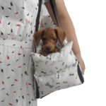 Central Control Armrest Car Safety Seat Pet Car Waterproof Pet Bed - Image 2