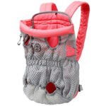Pet Carrier Backpack Outdoor Travel Mesh Breathable Shoulder Bags - Image 5