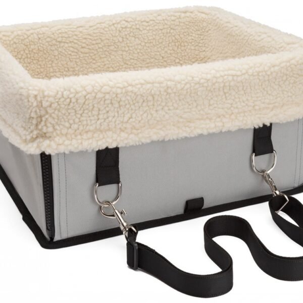 Foldable And Adjustable Safety Car Seat Strap For Pet Car