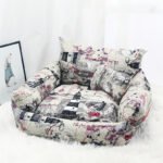 Pet Supplies Autumn And Winter Sofa Pet Nest Canvas - Image 2