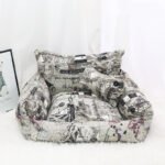 Pet Supplies Autumn And Winter Sofa Pet Nest Canvas - Image 4