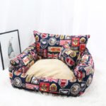 Pet Supplies Autumn And Winter Sofa Pet Nest Canvas - Image 5
