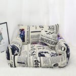 Pet Supplies Autumn And Winter Sofa Pet Nest Canvas - Image 3