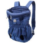 Pet Carrier Backpack Outdoor Travel Mesh Breathable Shoulder Bags - Image 2