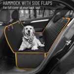 Waterproof Car Pet Kennel Rear Seat Cushion - Image 3