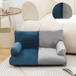 Doghouse Cathouse Pet Sofa Comfortable Open Sleep-free High Backrest Pet Mattress - Image 6