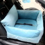 Teddy Car Mat Pet Safety Seat Cushion - Image 4