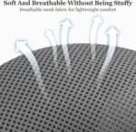 Summer Cat Chest Harness And Leash, Anti-Escape Adjustable Soft Mesh Cat Leash And Chest Harness Set For All Types Of Cats Cat Vests - Image 6