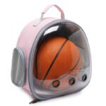 Pet Backpack Hamster Carrier Transparent Small Animal Carrier Guinea Pig Backpack Sugar Glider Ferret Pet Bag Rabbit Bunny Cage - Image 4