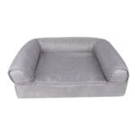 Linen Fabric Removable And Washable Pet Sofa Nest - Image 5