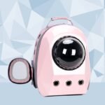 Cat Carrier Bags Breathable Pet Carriers Dog Cat Backpack Travel Space Capsule Cage Pet Transport Bag Carrying Portable Outdoor - Image 6