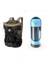 Pet Carrier Backpack Outdoor Travel Mesh Breathable Shoulder Bags - Image 10