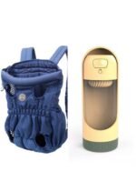Pet Carrier Backpack Outdoor Travel Mesh Breathable Shoulder Bags - Image 9