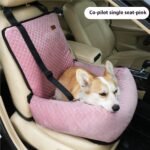 Car Pet Bed Travel Car Seat Cushion - Image 8