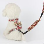 Creative Floral And Japanese Style Cat Leash - Image 3
