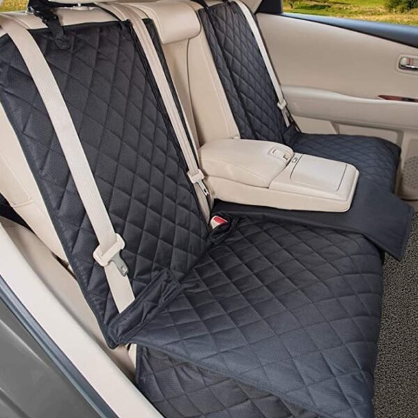 Pet Car Seat Cover Car Cushion Pet Supplies Rear Seat Car Dog Cushion Thick Breathable