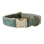 Mint Green Dog Collar Leash - Image 2