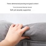 Linen Fabric Removable And Washable Pet Sofa Nest - Image 2
