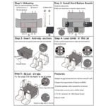 Extended Rear Seat Pet Car Mats Widened - Image 3