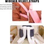 Pet Carrier Bag, Cat Bag Carrier, Double Pocket Cat Front Pack, Carry Bag For Pets, Warm Pet Carrier Bag, Travel Backpacks For Dogs And Cats Backpack - Image 7