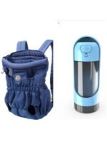 Pet Carrier Backpack Outdoor Travel Mesh Breathable Shoulder Bags - Image 6
