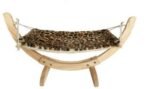 Cat Hammock Wooden Bed Pet Supplies - Image 4