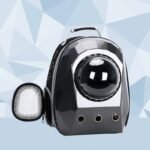 Cat Carrier Bags Breathable Pet Carriers Dog Cat Backpack Travel Space Capsule Cage Pet Transport Bag Carrying Portable Outdoor - Image 8