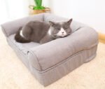 Linen Fabric Removable And Washable Pet Sofa Nest - Image 8