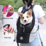 Portable Travel Backpack Outdoor Pet Dog Carrier Bag - Image 4