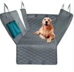 Pet Car Seat Cover Waterproof Durable Pet Hammock Car Rear Seat Cover - Image 3