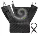 Pet Car Seat Cover Waterproof Durable Pet Hammock Car Rear Seat Cover - Image 2