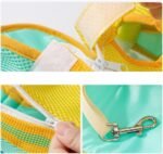 Furry Pawsy Carrier Furry Pawsy Cat Backpack Adjustable Dog Carrier Backpack Travel Bag With Leg Holes Pet Front Chest Carriers Backpacks For Dogs Cats Puppies - Image 6