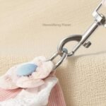 Dog Leash Cat Leash Premium Summer Pet Harness Leash Set Breathable Lightweight And Escape Proof Vest For Cats Small Dogs Adjustable Outdoor Walking Gear With Secure Leash Attachment Luxury Pet Gift F - Image 4