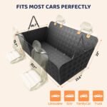 Car Pet Mat Rear Seat - Image 5