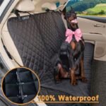 Pet Car Seat Cover Car Cushion Pet Supplies Rear Seat Car Dog Cushion Thick Breathable - Image 4