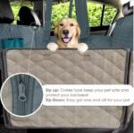 Pet Car Seat Cover Waterproof Durable Pet Hammock Car Rear Seat Cover - Image 6