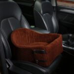 Pet Car Seat Armrest Portable Travel Car - Image 2