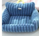 Creative And Cute Striped Pet Sofa Nest - Image 6