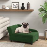 Pet Sofa Bed Couch With Storage, Pet Sofa For Cats And Small Dogs, Green - Image 6