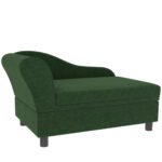 Pet Sofa Bed Couch With Storage, Pet Sofa For Cats And Small Dogs, Green - Image 3