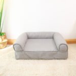 Linen Fabric Removable And Washable Pet Sofa Nest - Image 4
