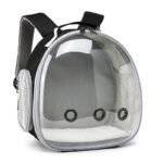 Pet Backpack Hamster Carrier Transparent Small Animal Carrier Guinea Pig Backpack Sugar Glider Ferret Pet Bag Rabbit Bunny Cage - Image 9