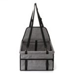 Foldable Pet Safety Seat Car Bag - Image 4