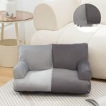 Doghouse Cathouse Pet Sofa Comfortable Open Sleep-free High Backrest Pet Mattress - Image 7