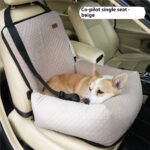 Car Pet Bed Travel Car Seat Cushion - Image 4